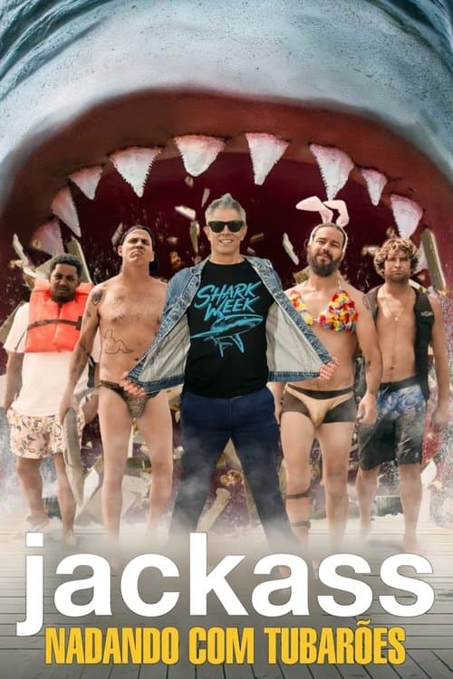 Jackass - Nadando com Tubarões