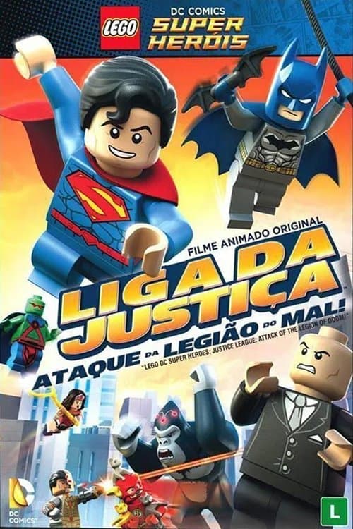 Lego Liga da Justiça: Ataque da Legião do Mal