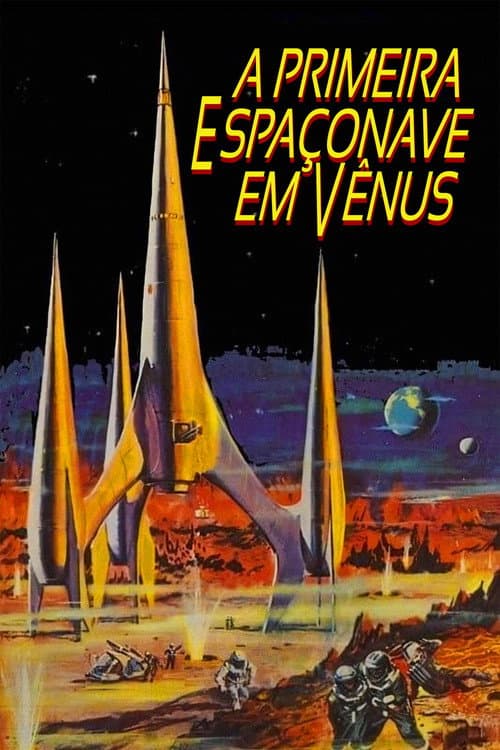 A Primeira Espaçonave em Vênus