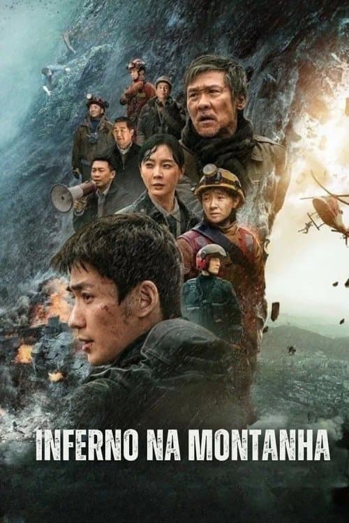 Inferno na montanha