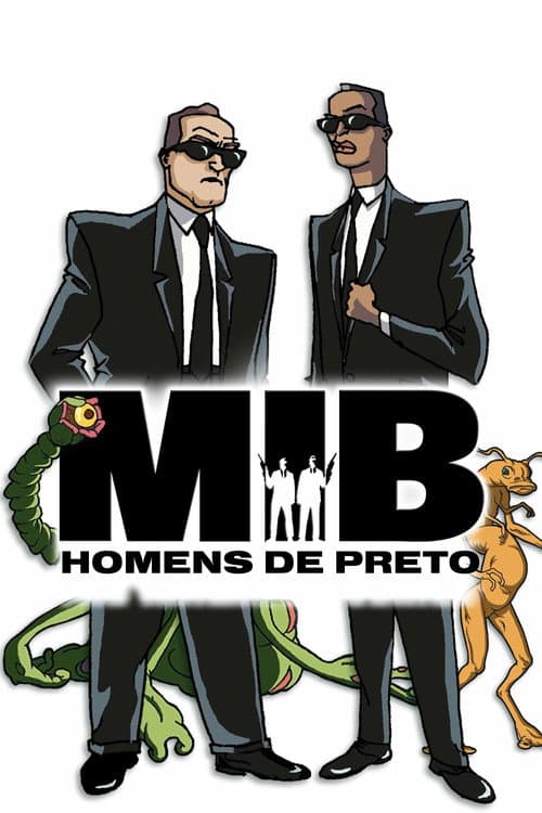 MIB: Homens de Preto