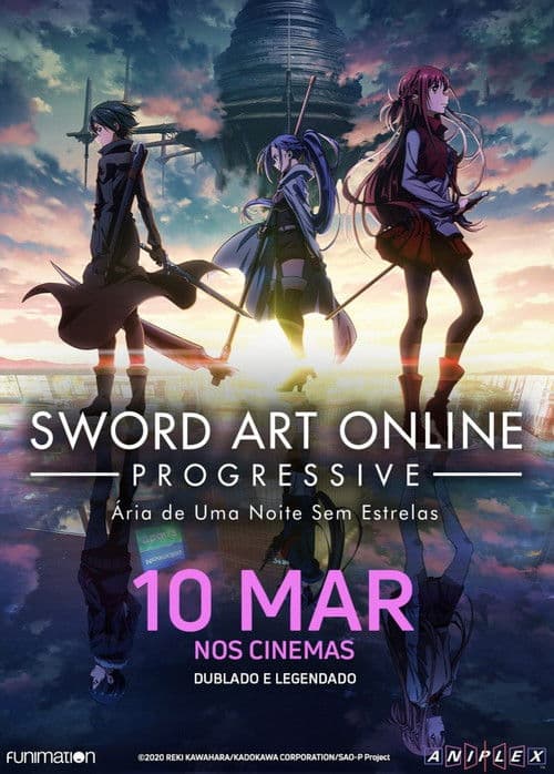 Sword Art Online Progressive: Ária de uma Noite Sem Estrelas