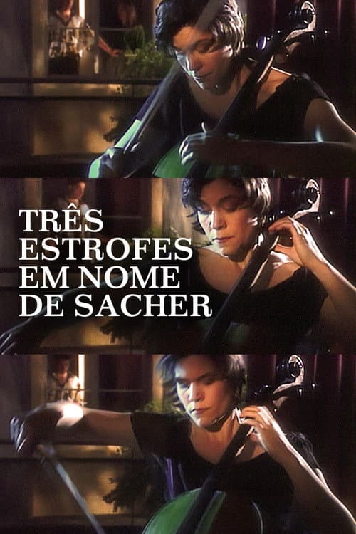 Três Estrofes em Nome de Sacher