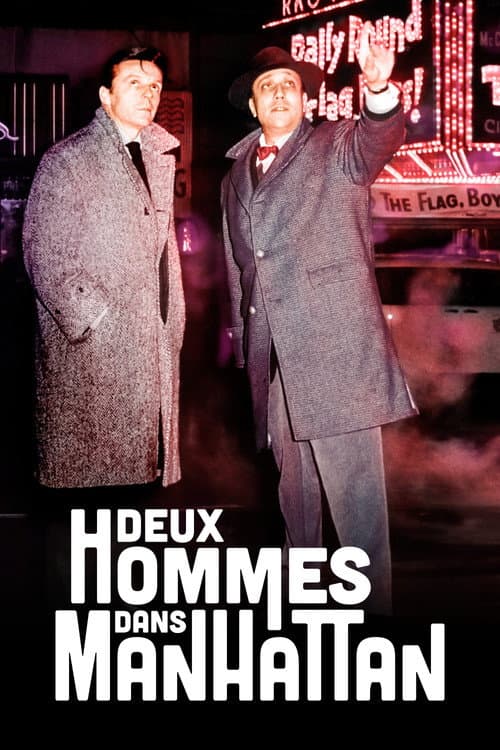 Dois Homens em Manhattan