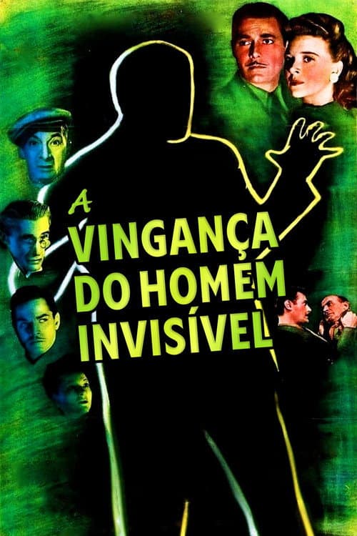 A Vingança do Homem Invisível