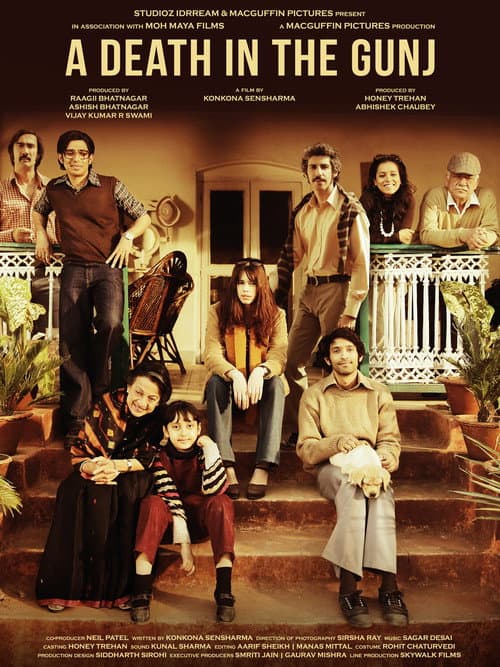 Uma Morte no Gunj