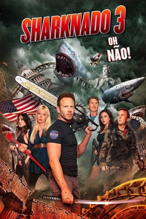 Sharknado 3 - Oh, Não!