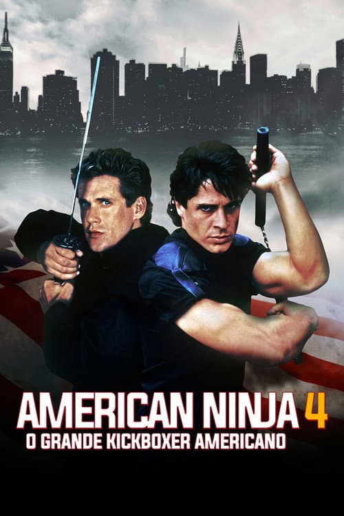 American Ninja 4: O Grande Kickboxer Americano