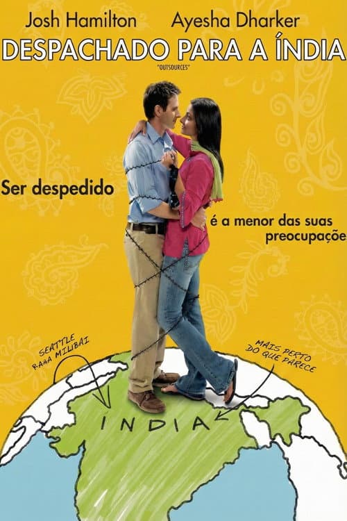 Despachado Para a Índia