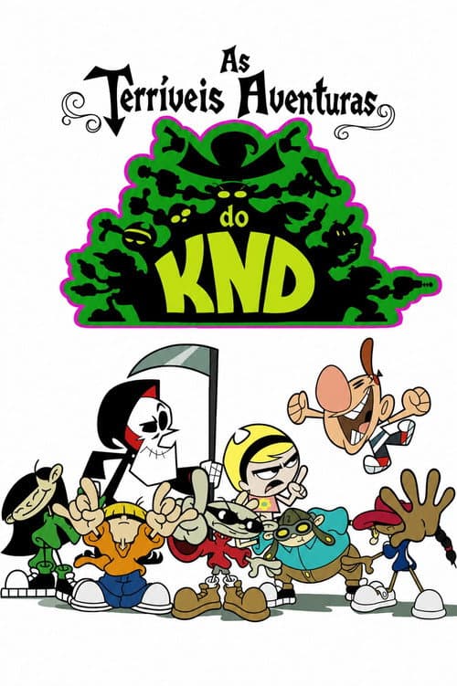 As Terríveis Aventuras do KND