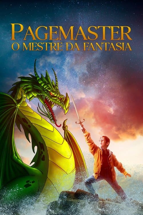 Pagemaster - O Mestre da Fantasia