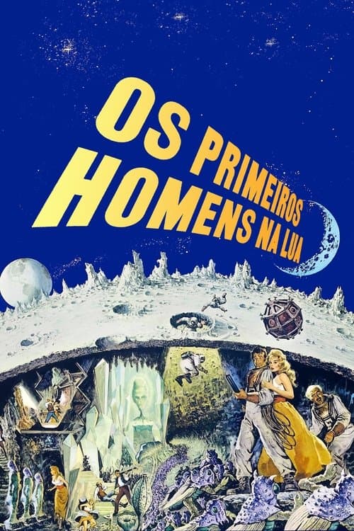 Os Primeiros Homens na Lua