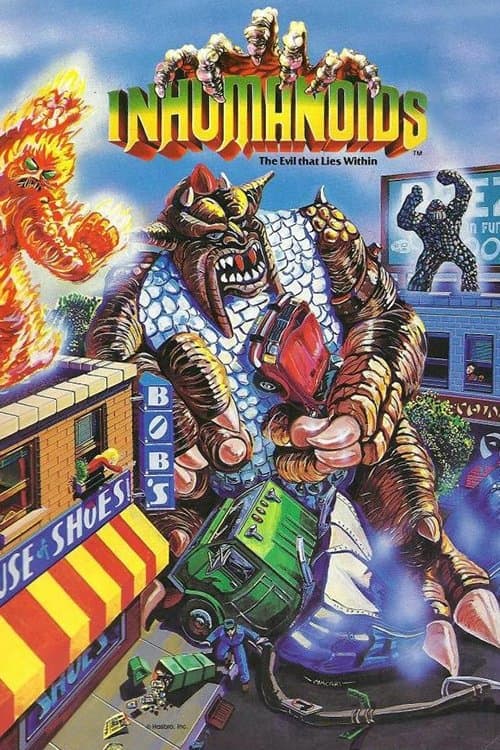 Os Inumanóides