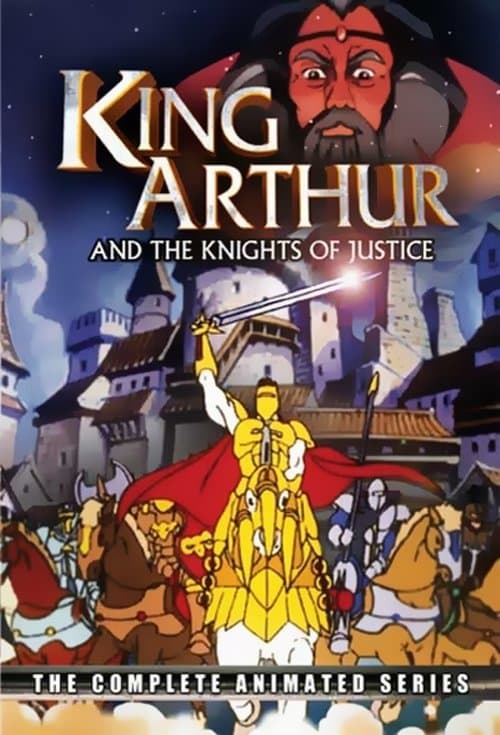 Rei Arthur e os Cavaleiros da Justiça