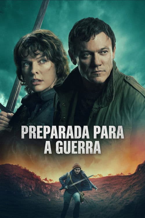 Preparada para a Guerra