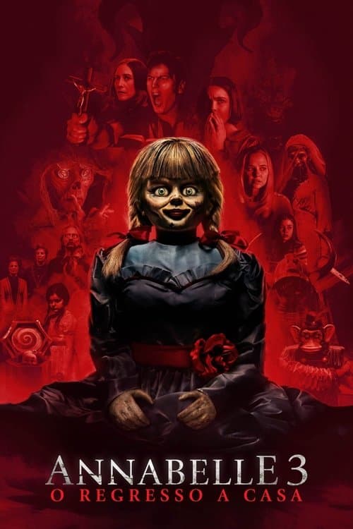 Annabelle 3: De Volta para Casa