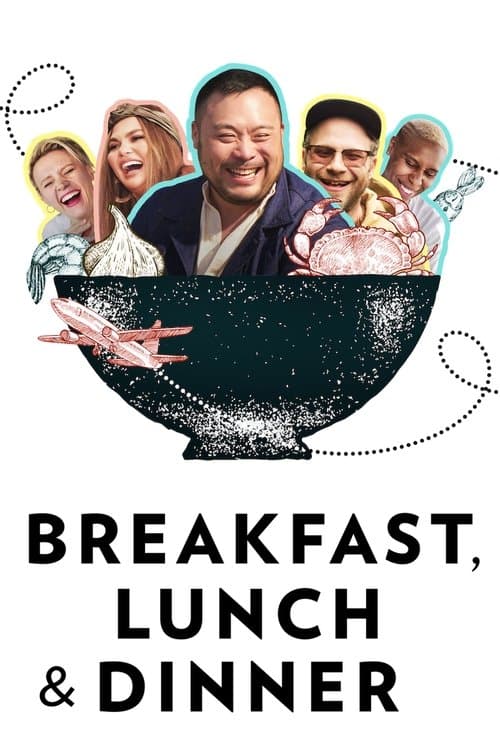 Café, Almoço e Jantar