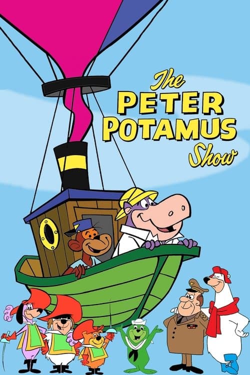 Peter Potamus e Tico Mico
