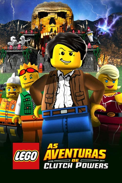 LEGO: As Aventuras de Clutch Powers