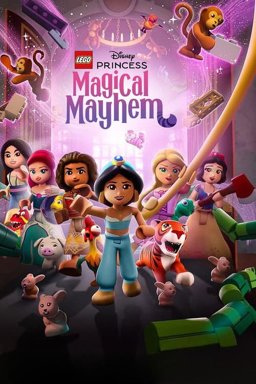 Lego Disney Princesa: Bagunça Mágica