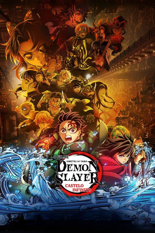 Demon Slayer: Kimetsu no Yaiba Castelo Infinito