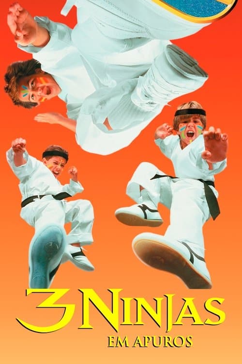 3 Ninjas em Apuros