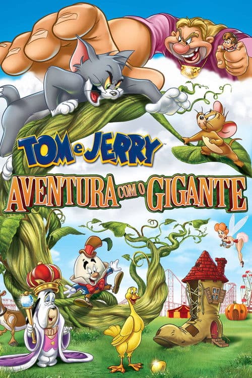 Tom e Jerry: Aventura com o Gigante