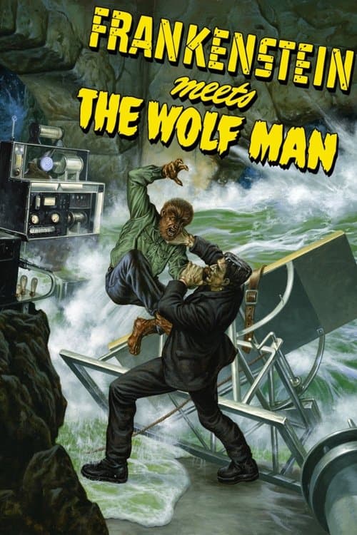 Frankenstein Encontra O Lobisomem
