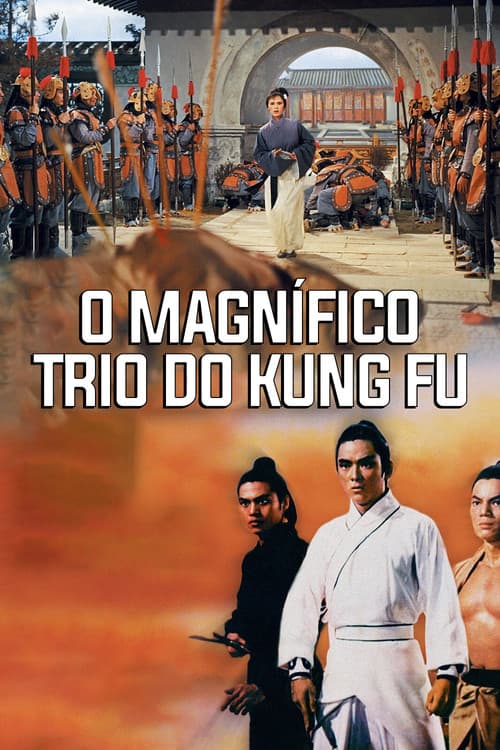 O Magnífico Trio do Kung Fu