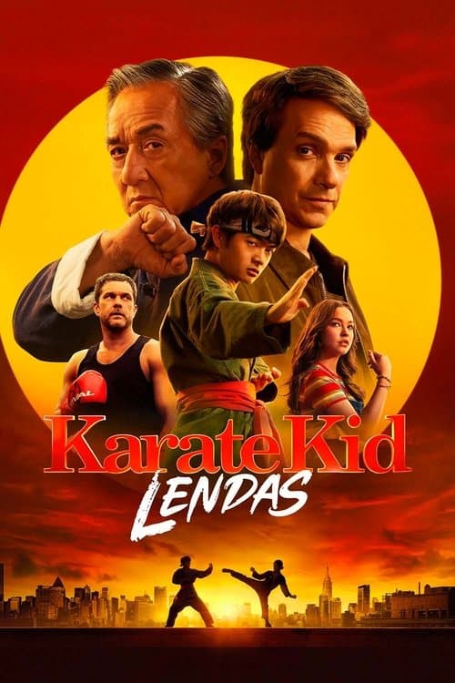 Karatê Kid: Lendas