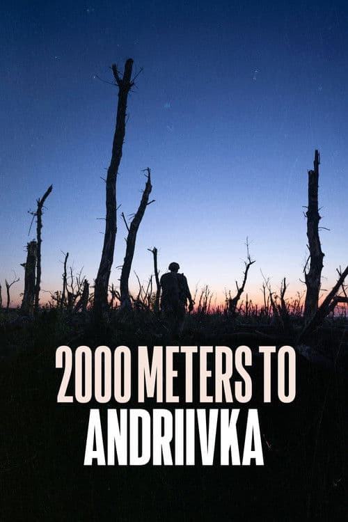 2000 Metros até Andriivka