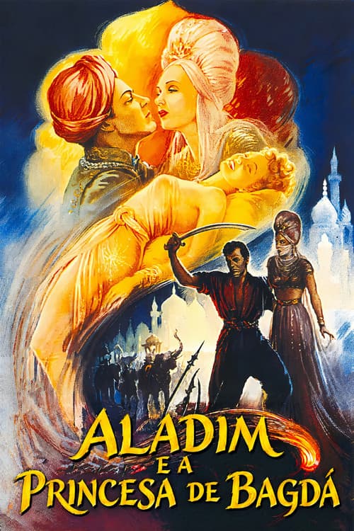 Aladin e a Princesa de Bagdá